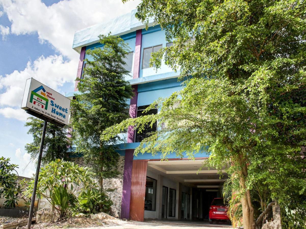 Super Oyo 3903 Sweethome Syariah Guesthouse Martapura  Экстерьер фото
